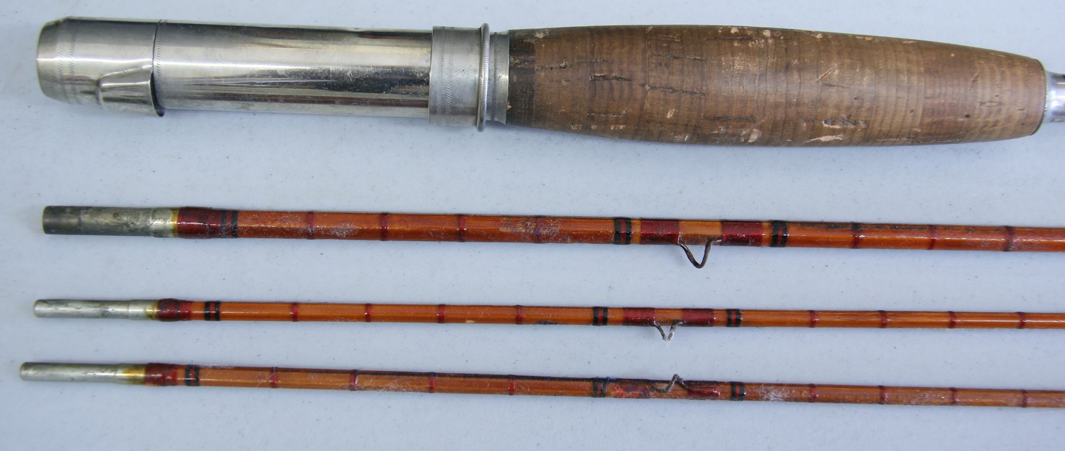 Abercrombie and Fitch 8', 3/2 Line weight 4/5 bamboo fly rod Preview